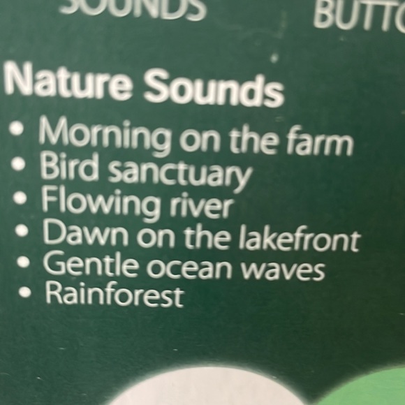 Bauhn mood light alarm clock. New! - Picture 4 of 7